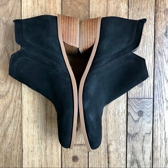 Franco Sarto Shoes - Franco Sarto Black Suede Booties